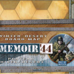 Memoir '44 Winter-Desert Board - Days of Wonder Bordspel
