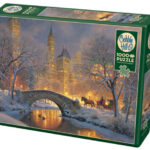 Winter in the Park (1000) - Cobble Hill  Legpuzzel