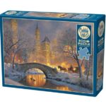 Winter in the Park (500) - Cobble Hill  Legpuzzel