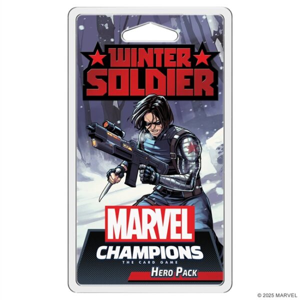 Marvel Champions: The Card Game – Winter Soldier (Hero Pack) - Fantasy Flight Games Kaartspel|Coöperatief - Afbeelding 1