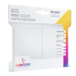 Standard Card Game Sleeves PRIME (66x91mm) WIT (100) - Gamegenic