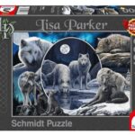 Prachtige Wolven (1000) - Schmidt  Legpuzzel