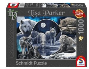 Prachtige Wolven (1000) - Schmidt  Legpuzzel