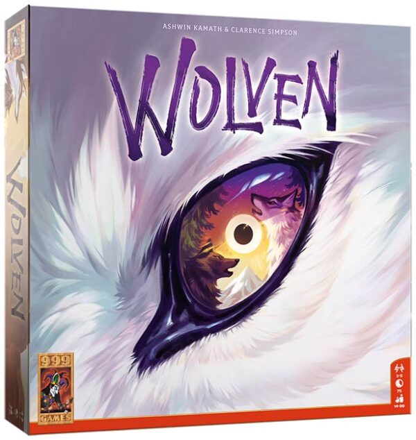 Wolven - 999 games Bordspel - Afbeelding 1