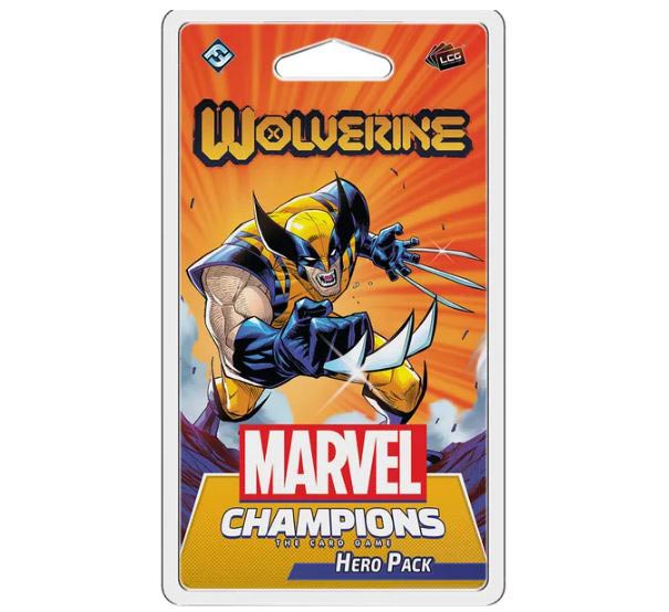 Marvel Champions: The Card Game – Wolverine (Hero Pack) - Fantasy Flight Games Kaartspel|Coöperatief Marvel Champions: The Card Game – Wolverine (Hero Pack) - Fantasy Flight Games Kaartspel|Coöperatief - Afbeelding 1