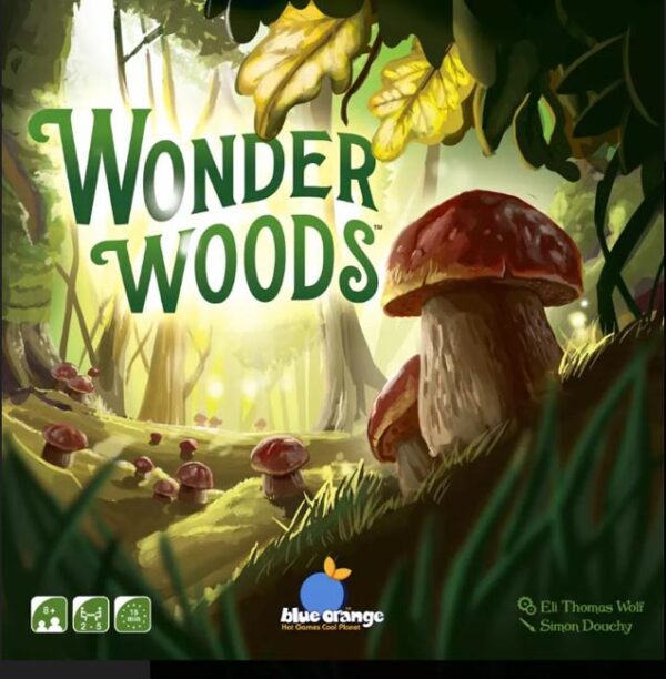 Wonder Woods - Blue Orange Bordspel - Afbeelding 1