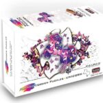 Houten puzzel Eenhoorn (110) - Rainbow Wooden Puzzles  Legpuzzel