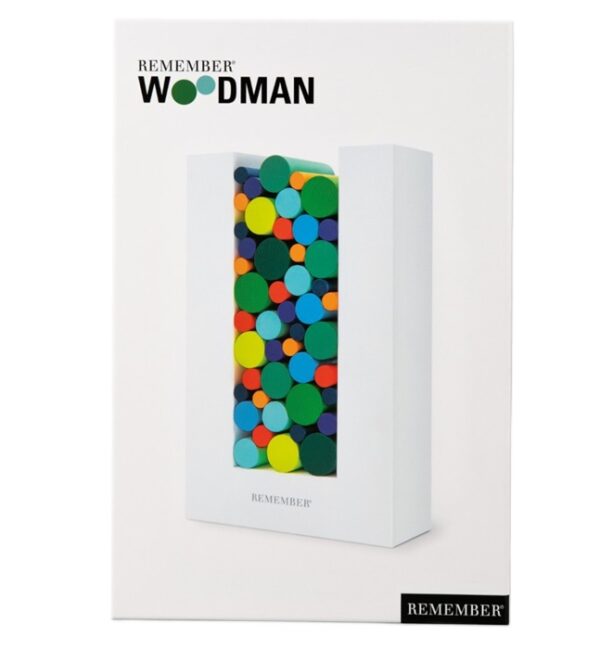 Woodman - Remember Behendigheidsspel|Houten spel - Afbeelding 1