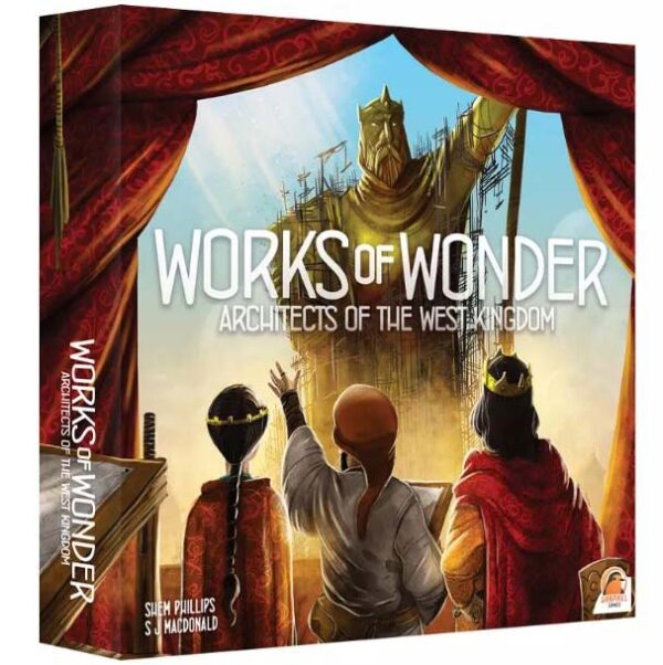 Architects of the West Kingdom: Works of Wonder (EN) - Renegade Game Studios Bordspel - Afbeelding 1