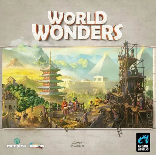 World Wonders - Arcane Wonders Bordspel - Afbeelding 1