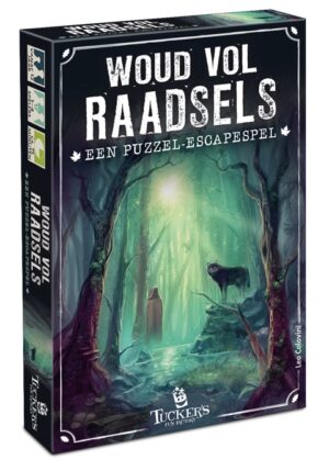 Woud vol Raadsels - Tucker's Fun Factory Coöperatief