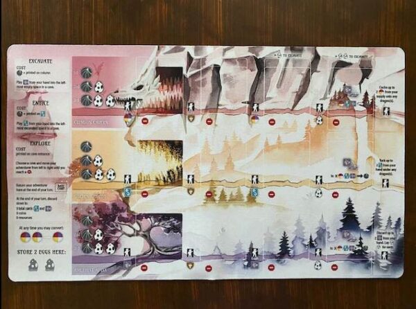 Wyrmspan Playmat (Engelstalig) - StoneMaier - Afbeelding 1