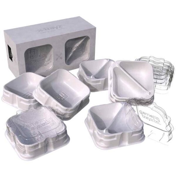 X-Trayz White - Lucky Duck Games - Afbeelding 1