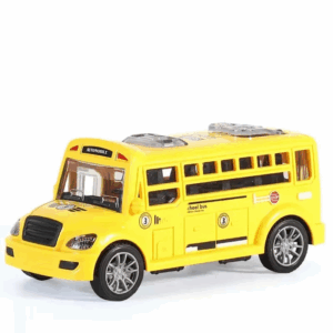Schoolbus™ - Rijd mee naar avontuur - Speelgoedbus Geel | Educatief Speelgoed