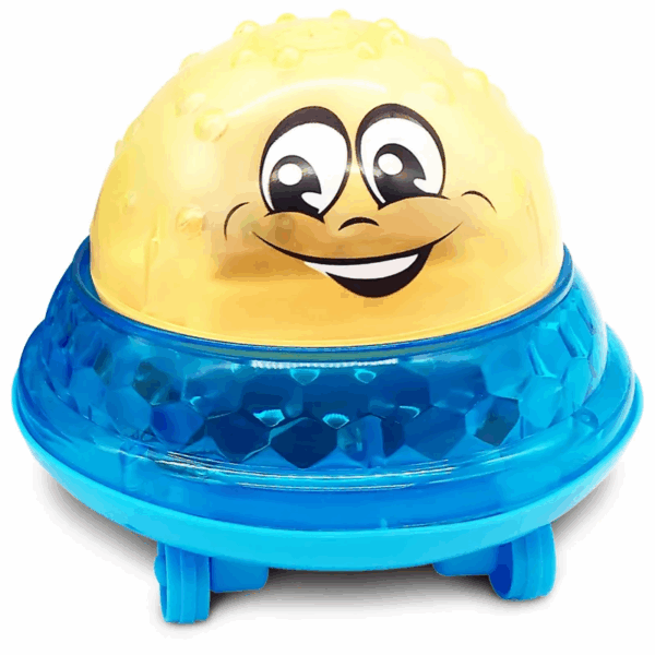 Aqua Light Show™ – Magisch Badplezier – Speelgoed Gele Ball met Basis | Educatief Speelgoed - Afbeelding 1