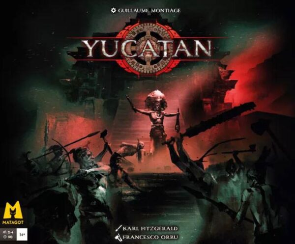 Yucatan - Matagot Bordspel - Afbeelding 1