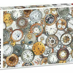 Uurwerken (1000) - Piatnik  Legpuzzel