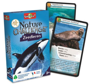 Nature Challenge - Zeedieren - Bioviva Kaartspel|Educatief