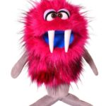 Monster Pütscherich (+ papieren zak Monster to go) - Living Puppets