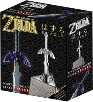 Huzzle The Legend of Zelda: Master Sword ****** - Huzzle (Hanayama)  Cast Puzzle