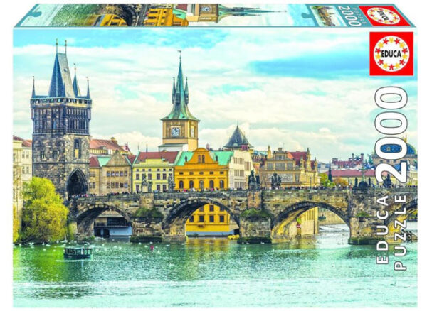 Prague Views (2000) - Educa  Legpuzzel - Afbeelding 1