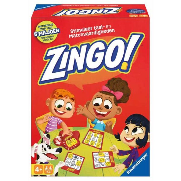 Zingo - Ravensburger Bordspel|Taalspel - Afbeelding 1