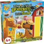 Zoek en Vind Boerderij - Tactic Reactiespel