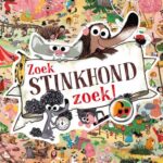 Stinkhond - Zoek, Stinkhond, zoek! - Lannoo Bordspel