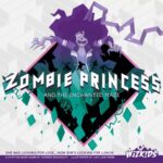 Zombie Princess and the Enchanted Maze - Wizkids Bordspel