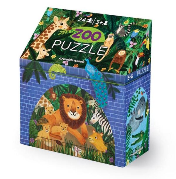 Zoo (24) - Crocodile Creek  Legpuzzel - Afbeelding 1