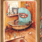 Bathtub - Zozoville (1000) - Heye  Legpuzzel