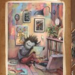 Vinyl Monster - Zozoville (1000) - Heye  Legpuzzel