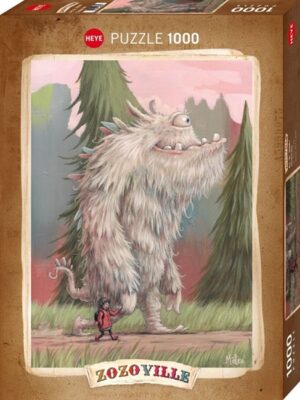Chaperone - Zozoville (1000) - Heye  Legpuzzel