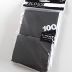 Deck Protector Sleeves (66x91mm) black (100) - Ultra Pro