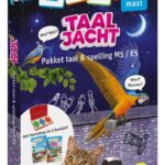 Maxi Loco Pakket: Taaljacht - Taal & Spelling M5/E5 - Zwijsen Taalspel|Maxi Loco