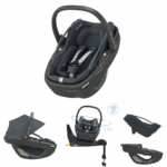 Autostoel Maxi-Cosi Coral Black 360° Essential Graphite