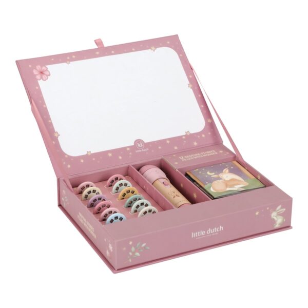 Zaklamp Little Dutch Verhalenprojector Roze - Afbeelding 1