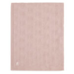 Deken Ledikant Jollein GOTS SHell Knit Wild Rose