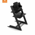 Set | Kinderstoel Stokke® Tripp Trapp® Black + Babyset