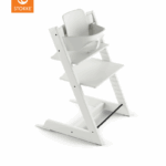 Set | Kinderstoel Stokke® Tripp Trapp® White + Babyset