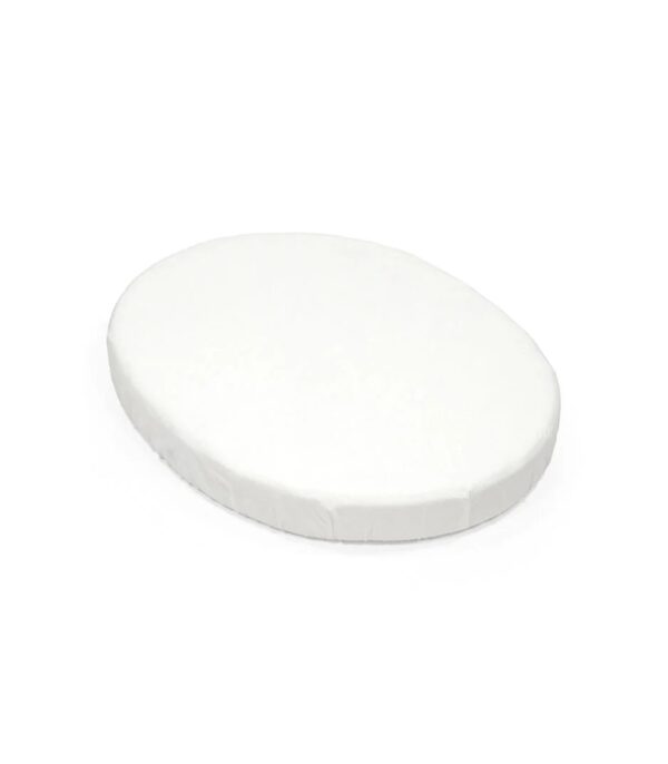 Hoeslaken Wieg Stokke® Sleepi™ Bed V3 White - Afbeelding 1