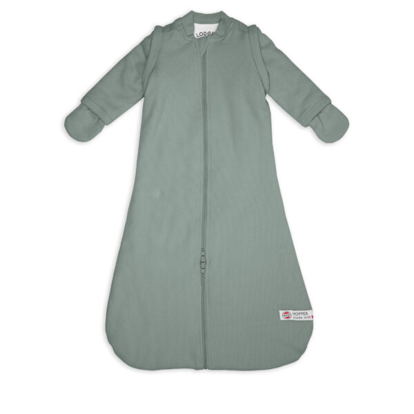 Slaapzak Lodger Sleeves Nomad Rib Peppermint 50/56 - Afbeelding 1
