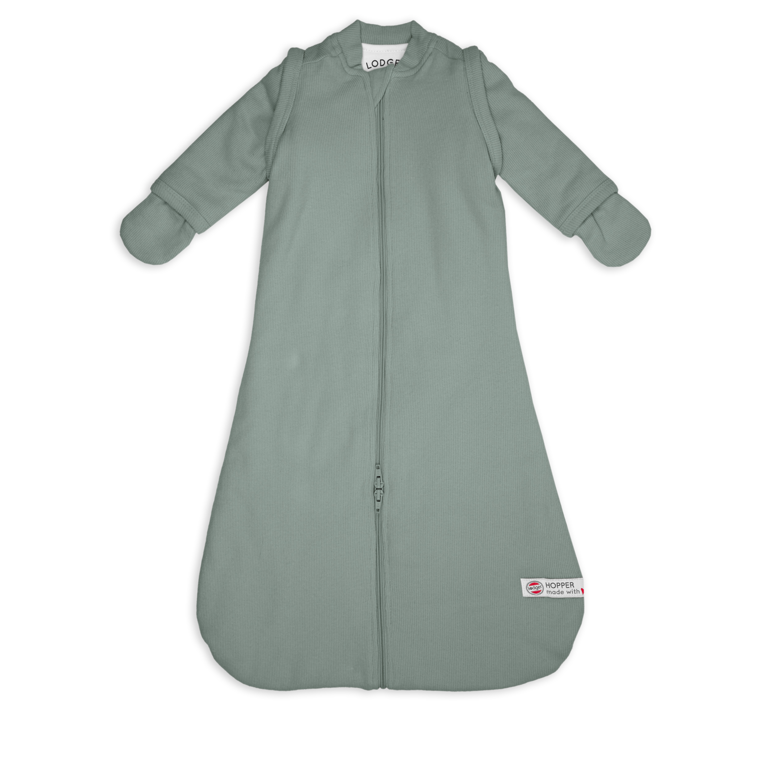 Slaapzak Lodger Sleeves Nomad Rib Peppermint 50/56 Slaapzak Lodger Sleeves Nomad Rib Peppermint 50/56 - Afbeelding 1