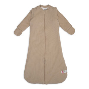 Slaapzak Lodger Sleeves Nomad Rib Beige 50/56