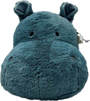 Wanddecoratie Label Label Hippo Harvey Blue