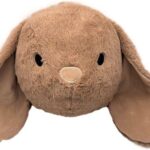 Wanddecoratie Label Label Rabbit Rosa Nougat