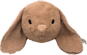 Wanddecoratie Label Label Rabbit Rosa Nougat