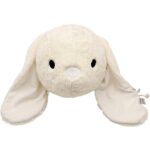 Wanddecoratie Label Label Rabbit Rosa Ivory