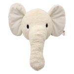 Wanddecoratie Label Label Elephant Elly Ivory