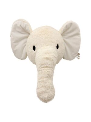 Wanddecoratie Label Label Elephant Elly Ivory